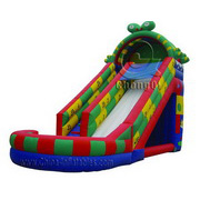 giant inflatable slide